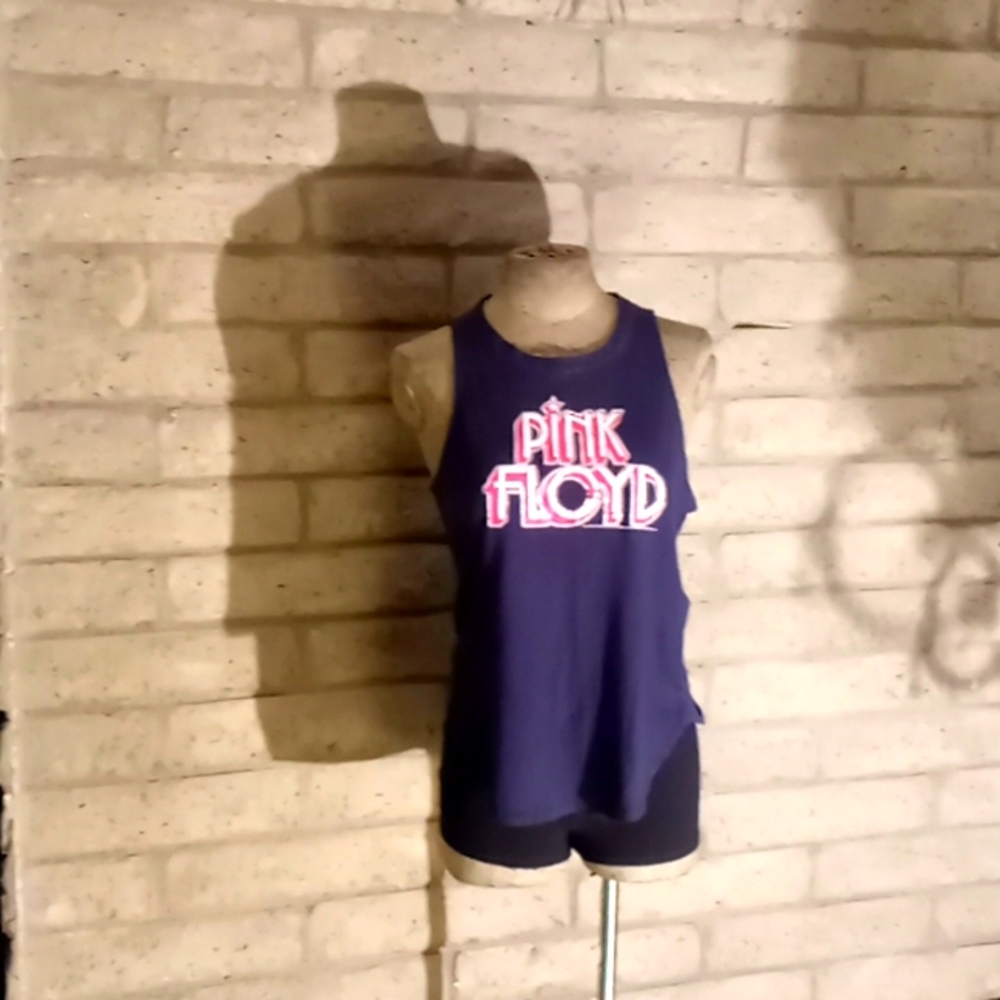 Pink Floyd med sleeveless t shirt 3